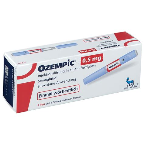 ozempic 0 5 mg lieferbar